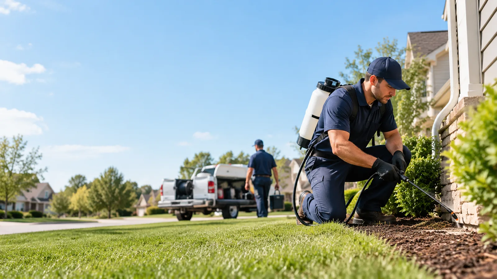 Pest Control in Moscow, KS near me